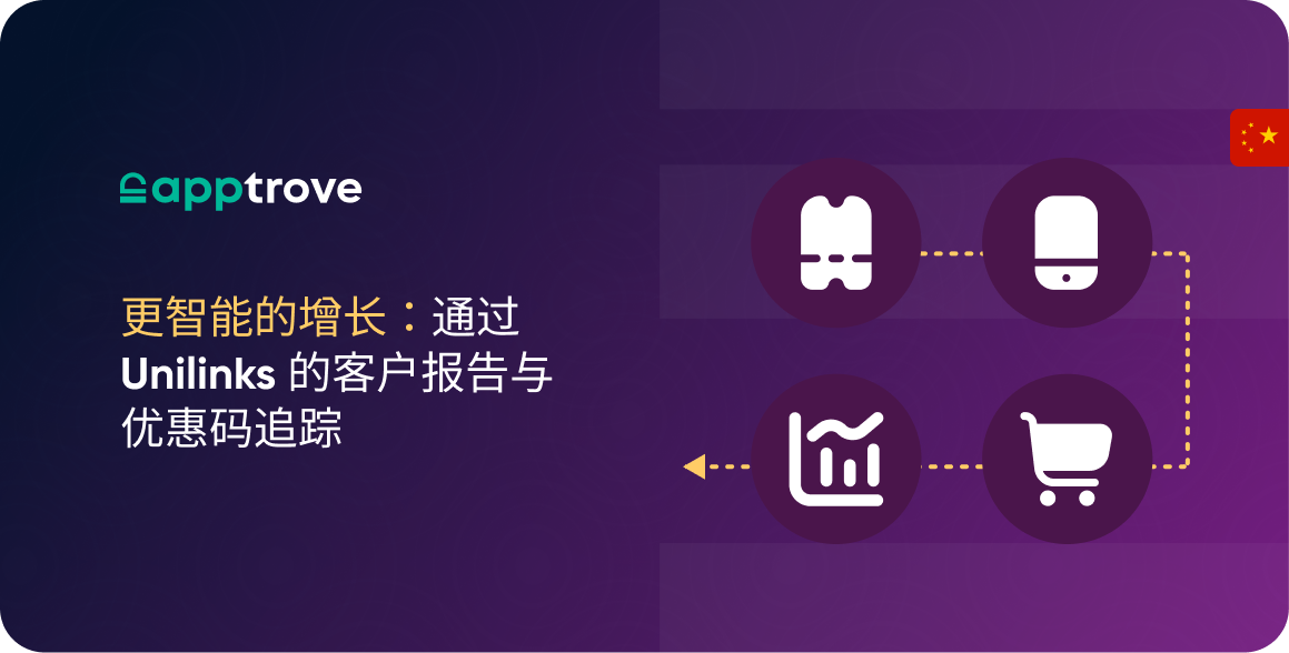 通过 UniLinks 的客户报告与优惠码追踪，实现更智慧的增长