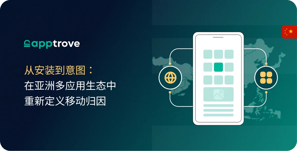 从安装到意图：在亚洲多应用现实中重塑移动归因